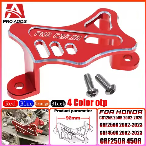 Rear Brake Caliper Guard Protector For Honda CR 125 CRF 250 450 250R 450R 250X 450X 250RX 450RX KAYO