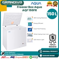 Freezer Aqua 160 Liter Freezer Aqua AQF 160FA Garansi Aqua - Grandivo