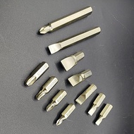 Shida S2 Material 8mm Series Phillips Slotted Impact Drill Bit Bit PH1PH2PH3 Screwdriver Bit