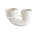 UPVC Hydroponic Fitting M+F U Body (For White pipe / Paip Putih ) (4"/110mm)