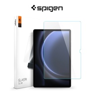 Spigen Galaxy Tab S9 FE+ Screen Protector (12.4 Inch) Glas.tR Slim Samsung Galaxy Tab S9 FE Plus Tem