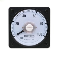 ULQA KDSI Electronic Apparatus LS-80 DC60mV 100A Wide Angle Analog Panel Mini DC Amp Meter for Marin