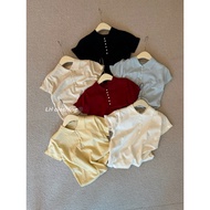 Chic mongtoghi polo sweater with plain sleeves Fall 1650 Fall