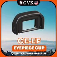 PROOCAM CE-EF Eyepiece Viewfinder Eyecup Soft Touch CANON EOS 77D, EOS Rebel T7i, T6i, T6s B