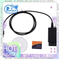 ELM327 USB 25K80 FT232RL for Ford FoCCCus Cable with Switch Brush Hidden OBD2 Diagnostic Scanner