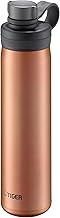 Tiger Thermos Flask MTA-T080DC Tiger Water Bottle, Carbonated Insulated, 28.3 fl oz (800 ml), Stainless Steel Bottle, Beer OK, Cold Insulation, Portable, Growler, Copper (Brown)