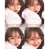 Man Tien eyeglasses with max kew round frame ‍ ️