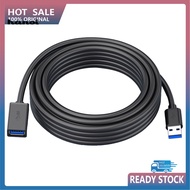 HAN_ Wide Compatibility USB Extender Cord Plug Play
