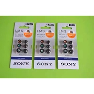 Sony WF-1000XM4 3Pairs(6pcs)/Set L M S Ear cap Earphone Silicone Eartips/Ear Sleeve/Ear EP-EX11 Tip for Tf10 IM50 IE80 UE900