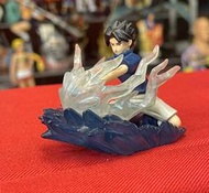 B-10 櫃 現況品  ： UCHIHA SASUKE 宇智波佐助 NARUTO 火影忍者 真實合集 6 轉蛋　天貴