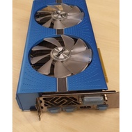 USED RX580 8gb Sapphire Nitro Limited Edition GDDR5 AMD Radeon