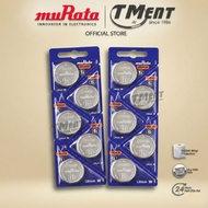 (SONY) muRata CR2430 / CR2450 Genuine 3V Lithium Battery 2430 2450