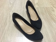 日本 NUOVO 黑色上班鞋    