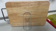 木砧板及砧板架 Wooden cutting board and stand