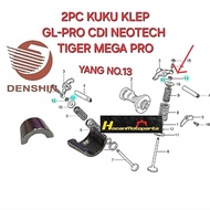 COTTER VALVE NAILS 14781-MB4-000 GLPRO GL 100 TIGER MEGA PRO TIGER REVO GL MAX 14781-HA0-777 price 1