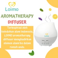 Lagi Promo Diffuser Loimo 300ml - Essential Oil Diffuser Aromatherapy Diffuser Berkualitas