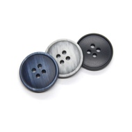 15/20mm Fashion Stripe Gradient Resin Buttons For Clothing Men Coat Blazer Suit Handmade Decorations