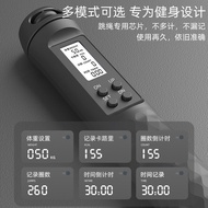 无绳跳绳 Weighted Rope D8U2 - Adjustable Fitness Skipping Rope for Weight Loss, Fat Burning & Home Worko