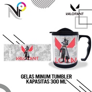 GELAS INSSERT PAPER VALORANT CYPHER