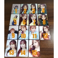 IZONE IZ*ONE Choi Yena Official Photocard Bloom*IZ Era