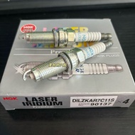 NGK DILZKAR7C11S Double Iridium Platinum Spark Plug 90137 Honda XR-V GREIZ Fit