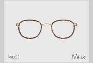 แว่นสายตา Lindberg Max Morten Nathan Nicholas Nikolaj รุ่น Nicholas สำหรับผู้ชายและผู้หญิง วัสดุ Tit