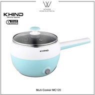 Khind 1.2L MC120 Stainless Steel Multi Cooker