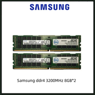 Samsung RAM 8GB*2 DDR4 3200MHz Desktop Memory 1.2V DIMM Gaming Memory for Desktop