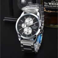 Maurice Lacroix New Product men quartz movement three-eye dial stainless steel strap Swiss fashion wristwatch