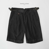 DANDY COSMO | กางเกงขาสั้น Classic Denim mix FADE BLACK