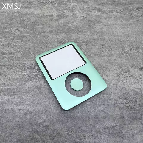Light Green Front Faceplate Case Cover Housing Button With Lens Window for iPod Nano 3rd Nano 3 4GB 