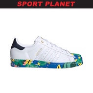 adidas Bunga Women Superstar Sneaker Shoe Kasut Perempuan (FW2526) Sport Planet 9-2