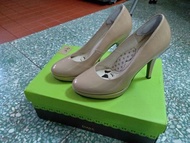 Diana 超美粉色高跟鞋原價4380賣1200