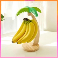 [Kloware2] Farmhouse Banana Holder under Cabinet Wood Multipurpose Banana Holder Stand
