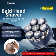 QIMAN | Men Electric Bald Head Shaver Razor