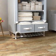 Wholesale Dropshipping Simple Wardrobe Modern Minimalist Bedroom Storage Dustproof Single Economic F