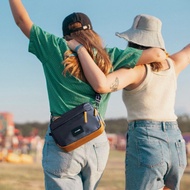 Pacsafe GO | 安全防盜 隨行防盜斜背方包 2.5L 海岸藍 #35105