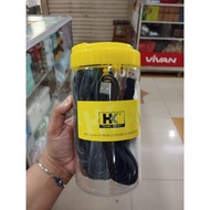HK Flat Jar 2A Micro Charger Cable Festive Type C Charger Cable Data Cable