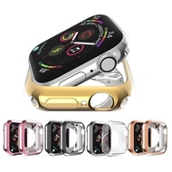 Case for Apple watch Case iWatch Cover Series 1/2/3/4/5/6/7/8/9, Apple Watch SE Protection Ultra-thin TPU Frame Soft Case 41mm 45mm 38mm/40mm/42mm/44mm apple watch series 9 case