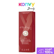 Kitty Kawaii Plus Contact Lens Vatanika Valenzia Brown [1 Pair] #-10.00 คิตตี้ คาวาอิ คอนแทคเลนส์แบบ