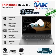 Lenovo ThinkBook 15 G2 ITL (i5-1135G7 | 8GB/512GB SSD | Win 10 Pro) 20VE00M6MJ