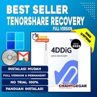 Tenorshare 4DDiG Pro 2023 Full Version Lisensi Lifetime Software Data Recovery Hardisk Laptop EaseUs