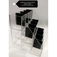 Acrylic 3Tier Betta Fish Aquarium Divider Display Tank