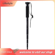 [Lifestyle]  YT-218 Photography Monopod 1/4 Inch Screw Mount 37-152cm Adjustable Height Max. Load 1.