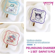 CASENTIAL | UKURAN PAS | Pelindung Charger Oppo  Untuk 33w & 44w | Pelindung Adaptor Oppo | Pelindun