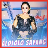 VIDEOO VCD CASSETTE OF NIKEN SALINDRY SONGS - NIKEN SALINDRI SONGS - VIDEO OF MIXED SONGS - JAVANESE