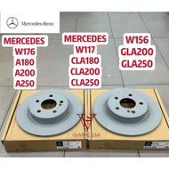 ( 100% ORIGINAL ) MERCEDES W176 A180 A200 A250 W117 CLA180 CLA200 CLA250 W156 GLA200 GLA250 REAR DIS