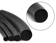 1-3 meters 3/4/5/6/7/8/10/12/15/18EPDM O-type round seal sponge strip sound insulation dustproof foa