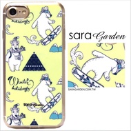 【Sara Garden】客製化 軟殼 蘋果 iPhone6 iphone6s i6 i6s 手機殼 保護套 全包邊 掛繩孔 北極熊滑板