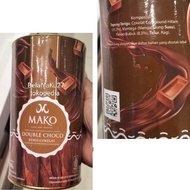 Mako Cake & Bakery Double Choco kukis cokelat 100gr